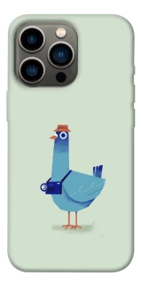 Чохол на Apple iPhone 13 Pro (6.1") Голуб-детектив фото 1 з 1