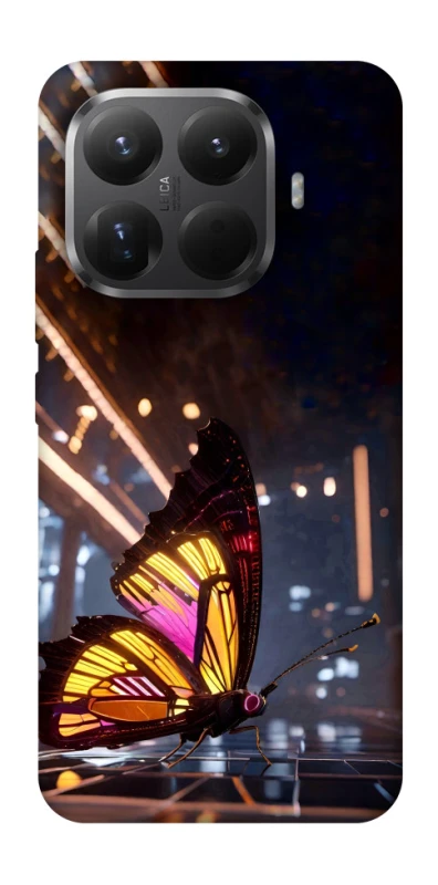 Чохол на Xiaomi 15T Pro Cyber butterfly фото 1 з 1