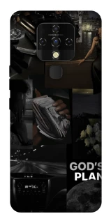 Чохол на TECNO Camon 16 SE God's plan фото 1 з 1