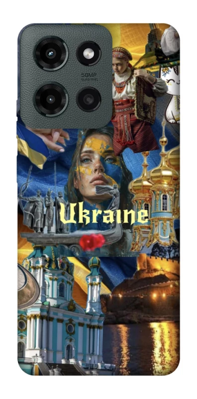 Чохол на Motorola Moto G Power (2025) Ukraine style ver.3 фото 1 з 1