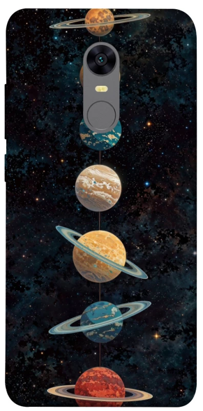 Чохол на Xiaomi Redmi 5 Plus / Redmi Note 5 (Single Camera) star system фото 1 з 1