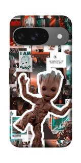 Чехол на Google Pixel 10 Mini Groot v2 фото 1 из 1