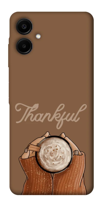 Чохол на Samsung Galaxy A06 Thankful coffee фото 1 з 1