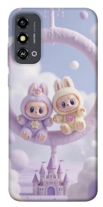 Чохол на ZTE Blade A53 Labubu in fairy tale фото 1 з 1