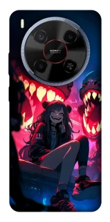 Чехол на ZTE Blade V70 Max Anime girl фото 1 Чехол на ZTE Blade V70 Max Anime girl фото 1 из 1