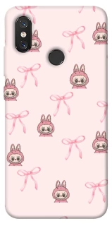 Чохол на Xiaomi Mi 8 Pink bows and Labubus фото 1 з 1