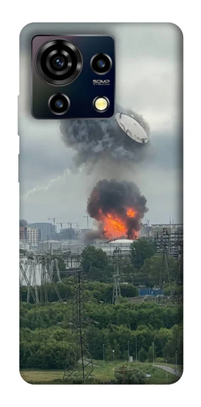 Чохол на ZTE Blade V50 Vita Moscow never sleeps ver.4 фото 1 з 1