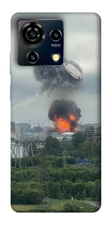 Чехол на ZTE Blade V50 Vita Moscow never sleeps ver.4 фото 1 из 1