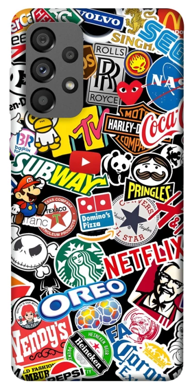 Чохол на Samsung Galaxy A73 5G brands фото 1 з 1