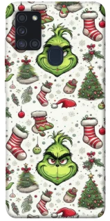 Чохол на Samsung Galaxy A21s Grinch mood ver.3 фото 1 з 1