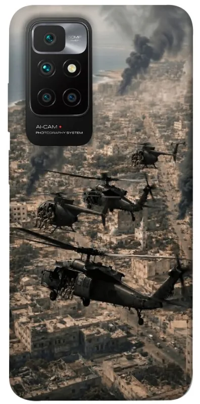 Чехол на Xiaomi Redmi 10 Black hawk фото 1 из 1