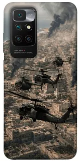 Чохол на Xiaomi Redmi 10 Black hawk фото 1 з 1