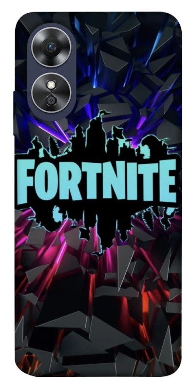 Чохол на Oppo A17 Fortnite logo ver.3 фото 1 з 1
