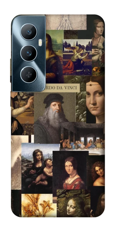 Чохол на Realme C65 4G Leonardo da Vinci фото 1 з 1