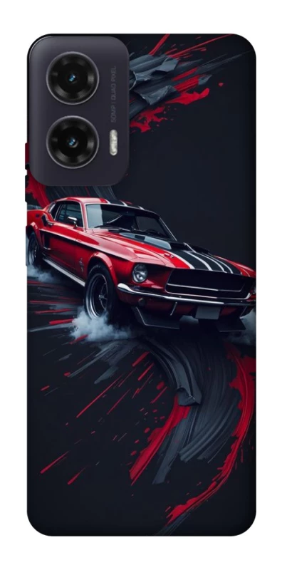 Чохол на Motorola Moto G35 Mustang v2 фото 1 з 1