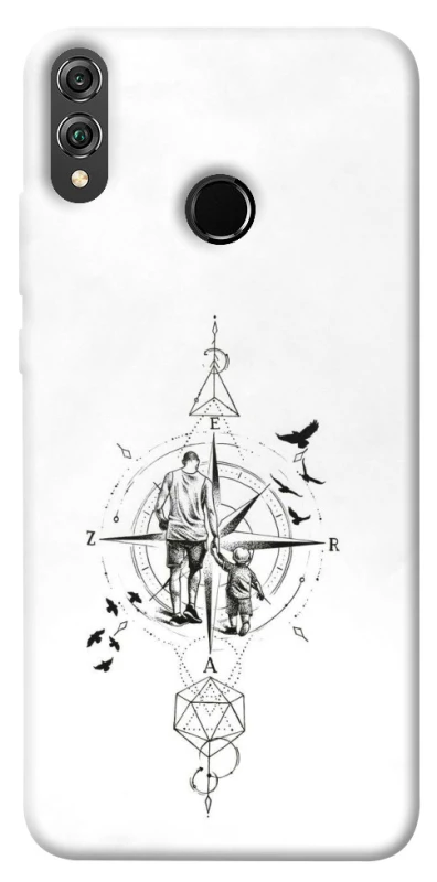 Чохол на Huawei Honor 8X Tattoo ver.9 фото 1 з 1