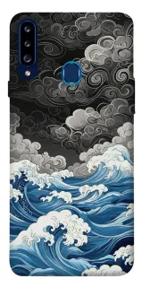 Чохол на Samsung Galaxy A20s Japan wave фото 1 з 1