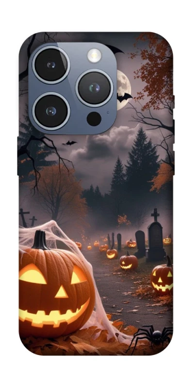Чохол на Apple iPhone 16 Pro Halloween фото 1 з 1
