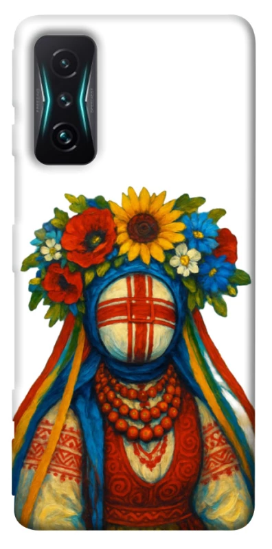 Чохол на Xiaomi Redmi K50 Gaming Мотанка родючості фото 1 з 1