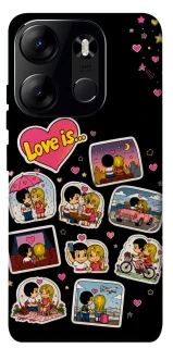 Чохол на Tecno Spark Go 2023 Love is ver.3 фото 1 з 1