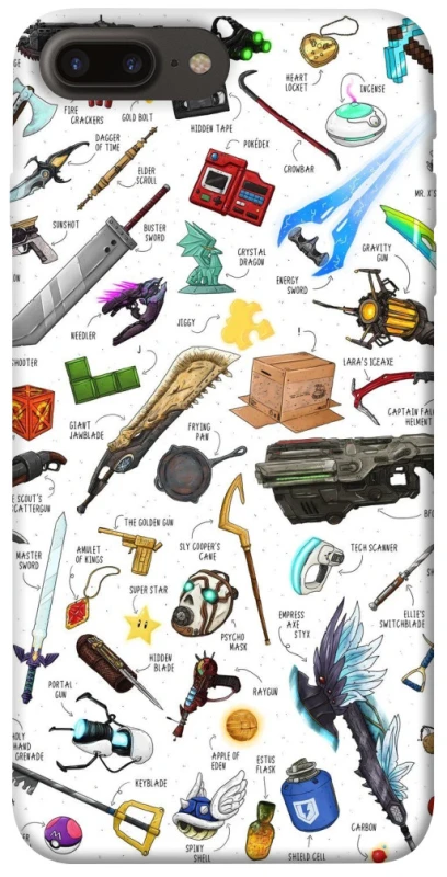 Чехол на Apple iPhone 7 plus / 8 plus Equipment ver.2 фото 1 из 1