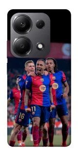Чохол на Xiaomi Redmi Note 13 Pro 4G FC Barcelona team фото 1 з 1