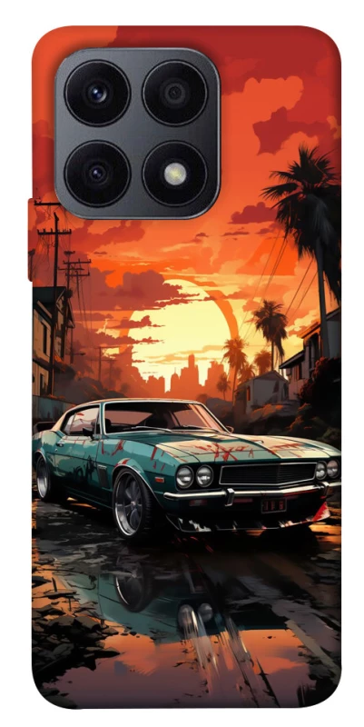 Чохол на Huawei Honor X8a Car at sunset фото 1 з 1
