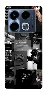 Чохол на Infinix Note 40 4G Mindset фото 1 з 1