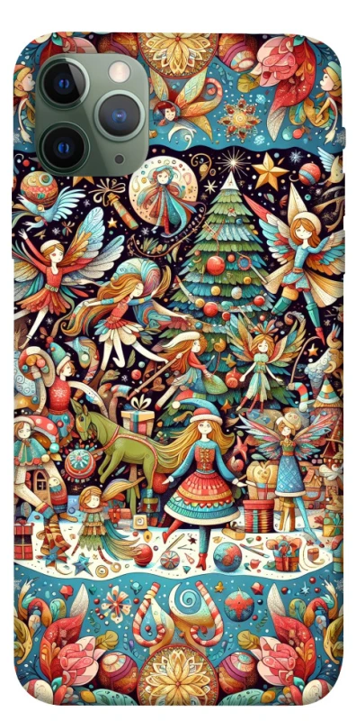 Чохол на Apple iPhone 11 Pro Max (6.5") Christmas spirit ver.17 фото 1 з 1