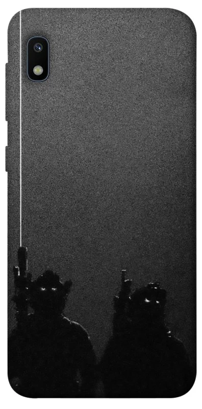 Чехол на Samsung Galaxy A10 (A105F) Night operations фото 1 из 1