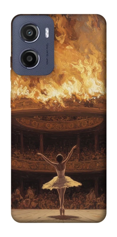 Чохол на Motorola Moto E15 Ballet фото 1 з 1