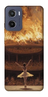 Чохол на Motorola Moto G05 Ballet фото 1 з 1