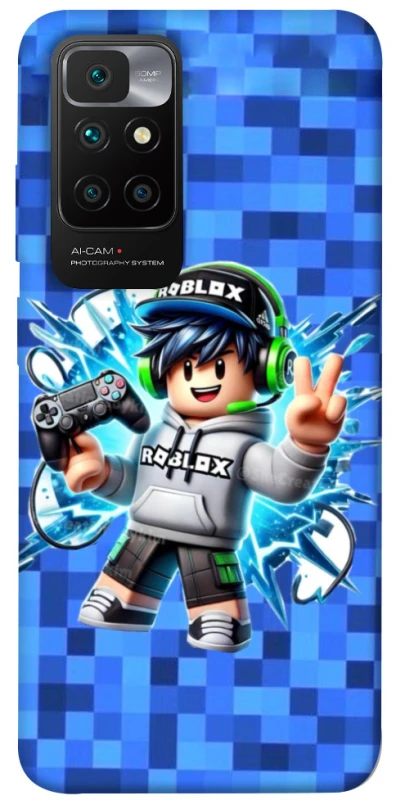 Чохол на Xiaomi Redmi 10 Roblox collage ver.6 фото 1 з 1