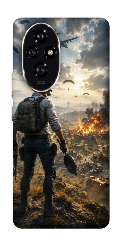 Чехол на Honor 200 PUBG ver.2 фото 1 из 1