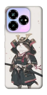 Чохол на ZTE Nubia V60 Samurai Cat Warrior фото 1 з 1