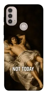Чохол на Motorola Moto E40 Not Today фото 1 з 1