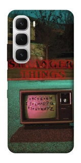 Чехол на Infinix Hot 60i Stranger Things ver.8 фото 1 из 1