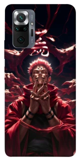 Чехол на Xiaomi Redmi Note 10 Pro Ryomen Sukuna фото 1 из 1