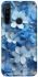 Чохол на Xiaomi Redmi Note 8 Сині квіти фото 1 з 1