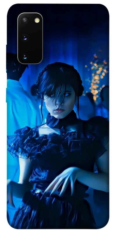Чохол на Samsung Galaxy S20 Dark Dance Wednesday фото 1 з 1