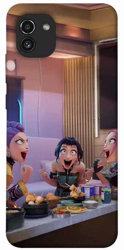 Чохол на Samsung Galaxy A03 K-Pop Demon Hunters ver.15 фото 1 з 1