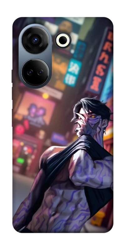 Чохол на TECNO Camon 20 Pro (CK7n) k-pop demon hunters v5 фото 1 з 1
