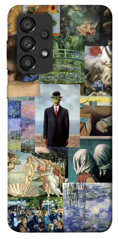Чохол на Samsung Galaxy A33 5G Art collage ver.4 фото 1 з 1
