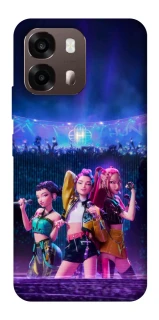 Чехол на Oppo A6 K-Pop Demon Hunters ver.3 фото 1 из 2