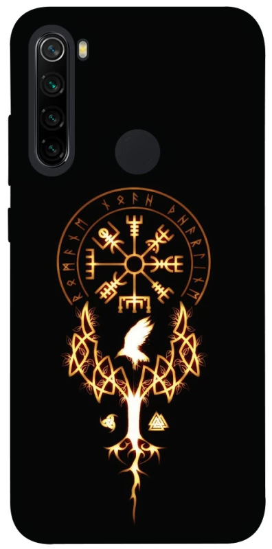 Чохол на Xiaomi Redmi Note 8 Vikings World фото 1 з 1