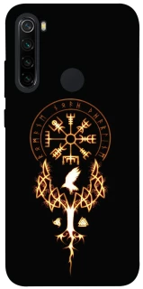 Чохол на Xiaomi Redmi Note 8 Vikings World фото 1 з 1