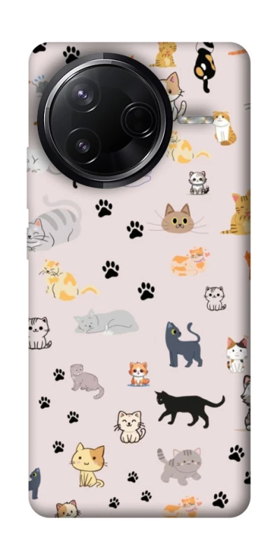 Чехол на Infinix Note 50 Pro Cat style ver.1 фото 1 из 1