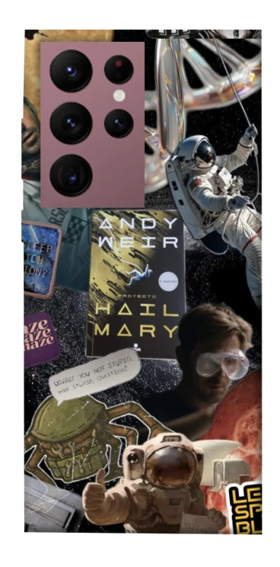 Чохол на Samsung Galaxy S22 Ultra Project Hail Mary ver.8 фото 1 з 1