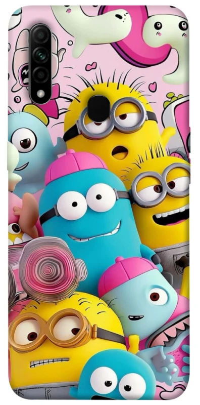 Чехол на Oppo A31 Minions ver.1 фото 1 из 1
