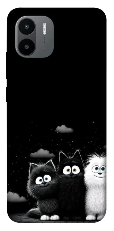 Чехол на Xiaomi Redmi A1 / A2 Three Cats фото 1 из 1